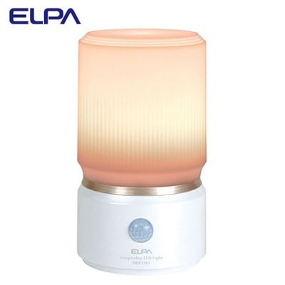 エルパ もてなしライト・据置（小） HLH-1201-PW 朝日電器 【送料無料】 4,714円