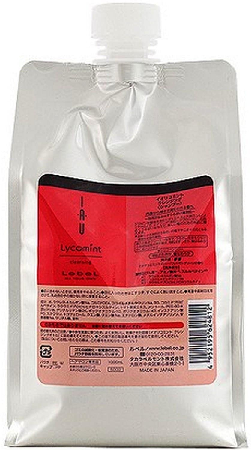 ルベル イオリコミント クレンジング シャンプー 1000ml レフィル 4,650円