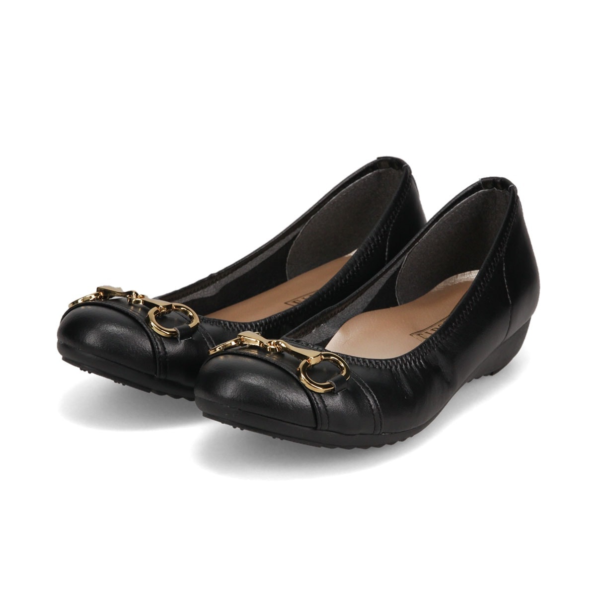 パンプス 痛くない 柔らかい 靴 レディース 日本製 ローヒール ウェッジソール ラウンドトゥ 軽量 軽い 歩きやすい 疲れにくい 春 夏 秋 冬 上品 大人 きれいめ おしゃれ 39099