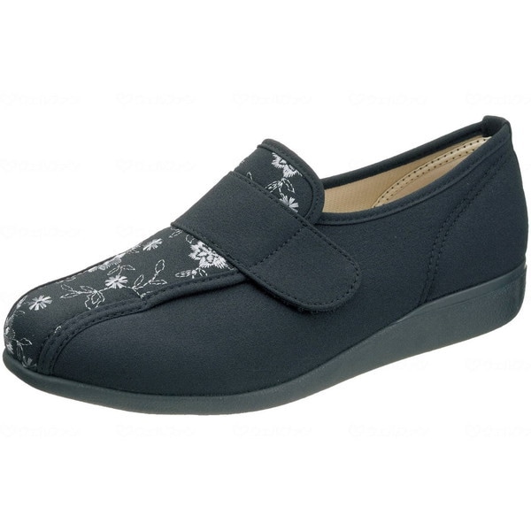 快歩主義L052 ブラック 25.0 KS22353 メーカー直送