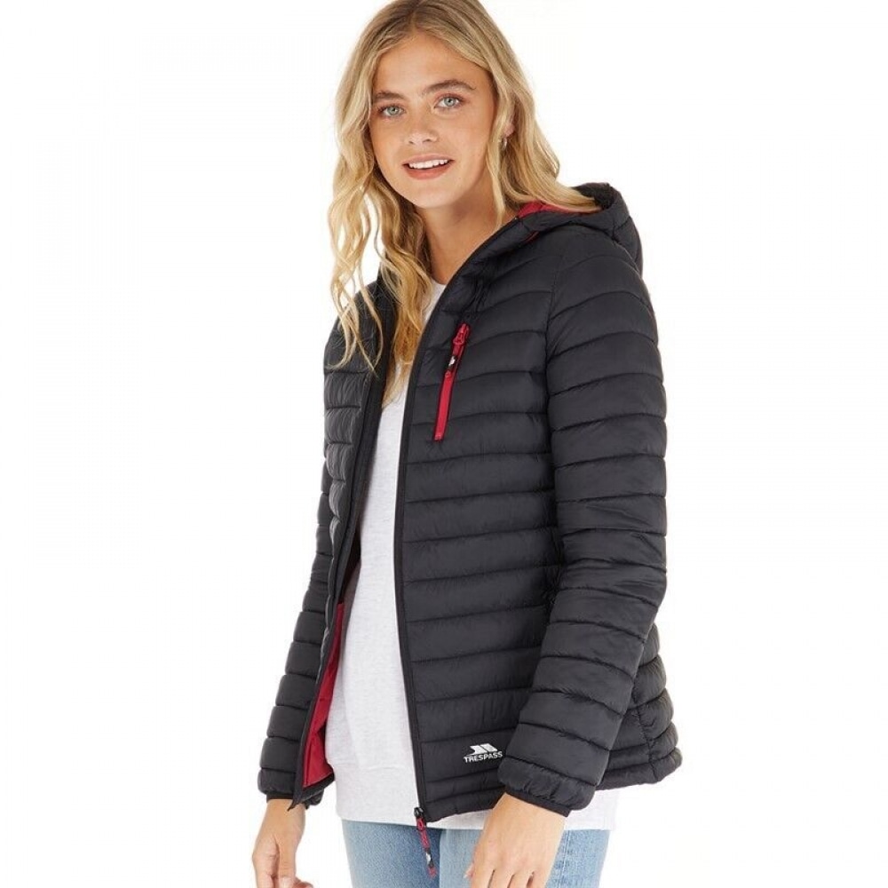 (英国より直送) Trespass レディース/レディース Lenka フード付きパッド入りジャケット