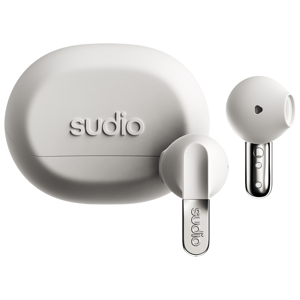 Sudio SD-2902 完全ワイヤレスBluetoothイヤホン（ミルキーホワイト） SD2902