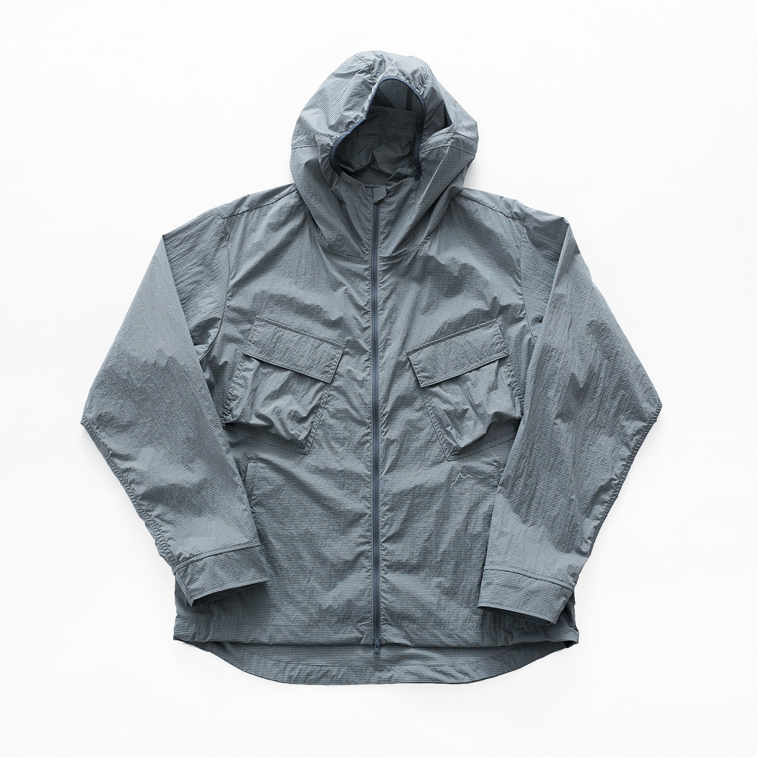 【CAYL】 25SS FLAP POCKET CHK JACKET : DARK GREY