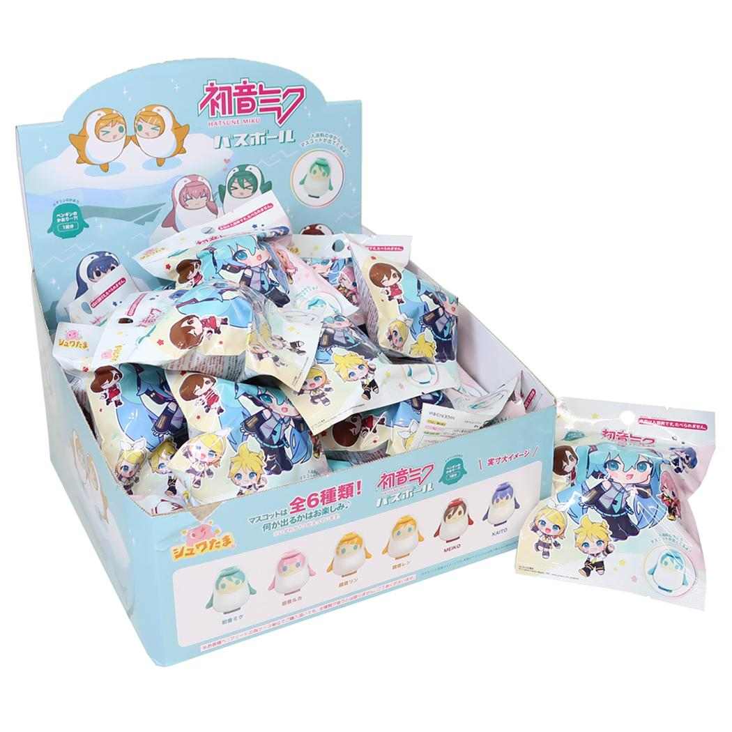 初音ミク 入浴剤 バスボール24個入りセット マリンのかおり ボーカロイド キャラクター グッズ