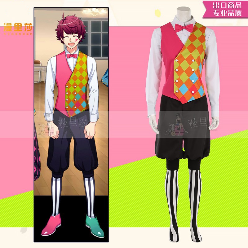 A3! The Luminous Circus 佐久間サクヤ コスプレ衣装セット