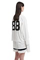 88 Layered long sleeves T-Shirt_White
