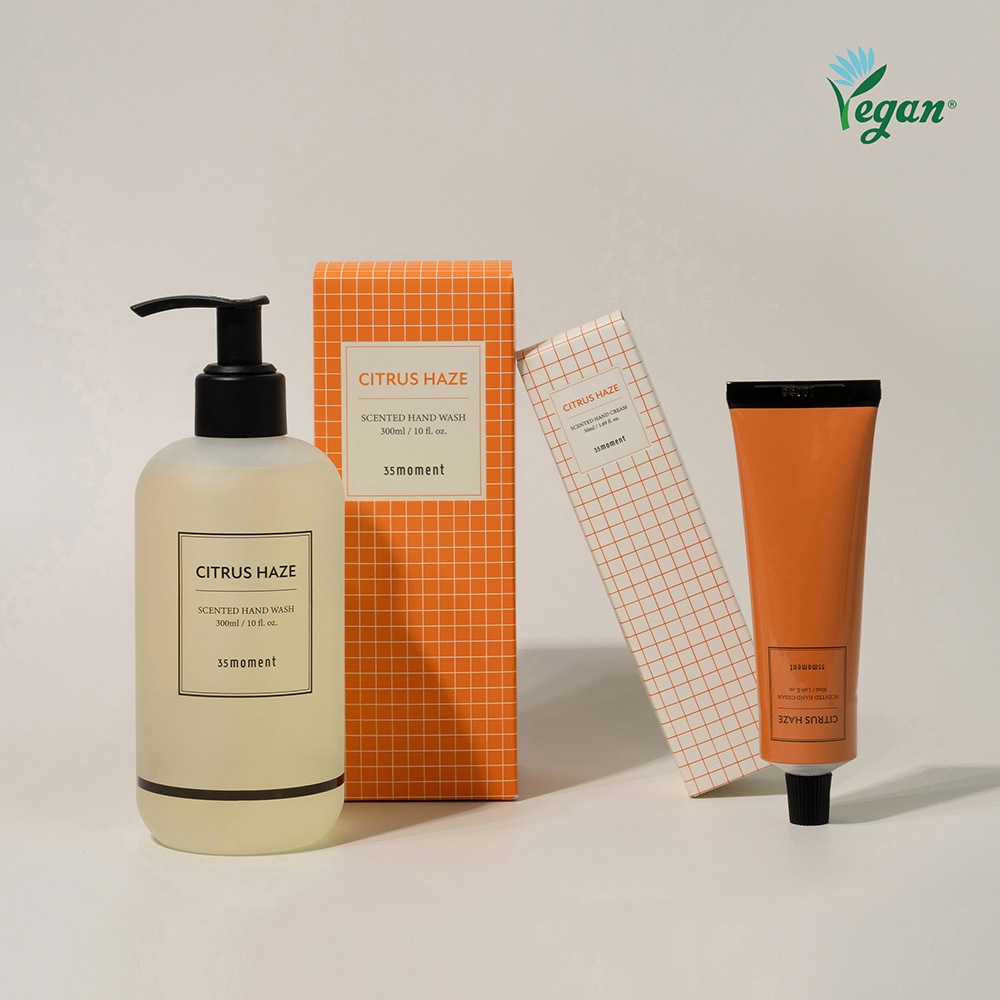 シトラスヘイズセンテッドハンドウォッシュ 300ml & ハンドクリーム 50ml セット 6,474円