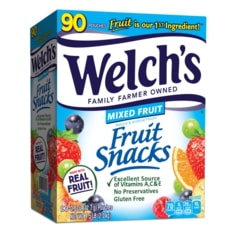 ウェルチスミックスフルーツゼリー22.7g90個入り