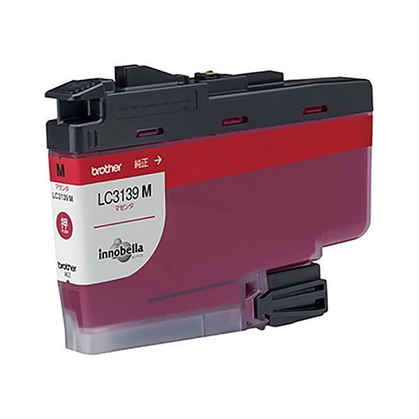 (純正品)ブラザー LC3139M インクカートリッジ マゼンタ