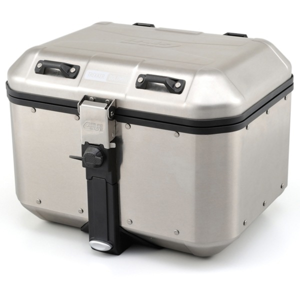 D95036 GIVI (ジビ) リアボックス 46L シルバー アルミ製 モノキー TREKKER DOLOMITIシリーズ DLM46A