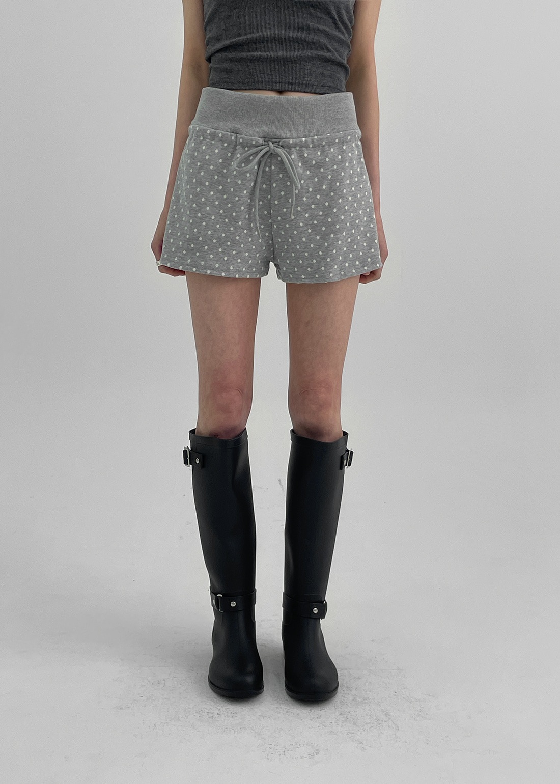 ケンゼルドット3部バンディングパンツ