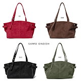 Qoo10] SAMO ONDOH 【韓国人気】museum bag L
