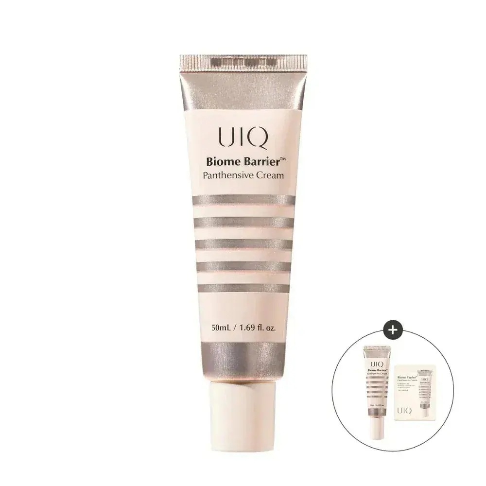 [25SS/New]ビオム バリア パンテンシブ クリーム 50ml+50ml(10ml*2個+ 1ml*5個追加贈呈)