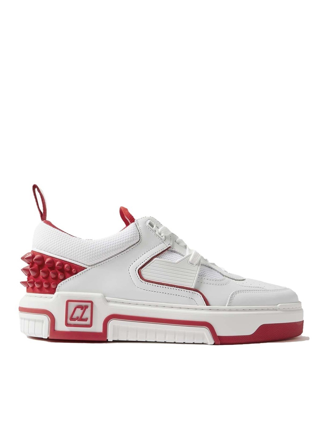 3230904J679 WHITE LOUBI ホワイト 春夏2025 スニーカー レディース ia