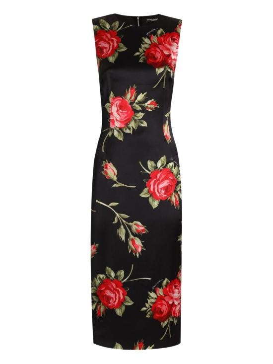 DOLCE & GABBANA Women Long Skirts F6GAST FSICDHN5ZN Black