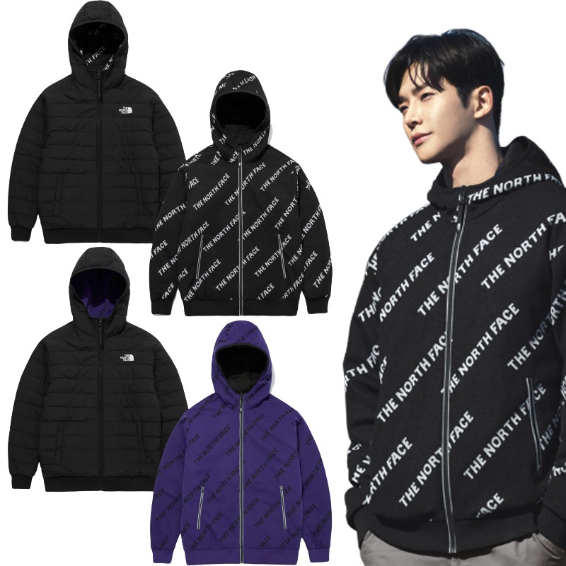 TNF M S HEAT LINE RVS JACKET