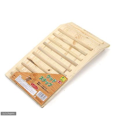 他サイト： 三晃商会　ウッド・ステップ　うさぎ　ケージ　パーツ　ＣＲＣ50―20―33―50―00の商品画像