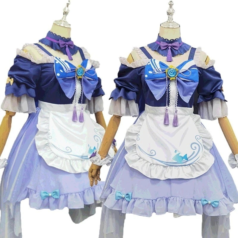 コスプレ変装仮装衣装 げんしん kokomi サンゴ