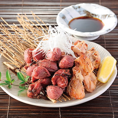 砂肝の塩焼き 1kg バラ凍結 温めるだけの簡単調理 や...のサムネイル