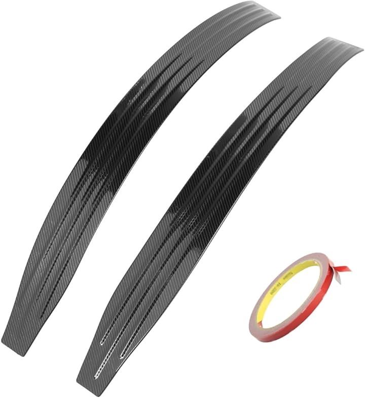 Uccellino ハイゼットトラック対応 フェンダーカバー 予備の両面テープ付 HIJET 500系 S500P S510P( カーボン調, 車種専用サイズ)