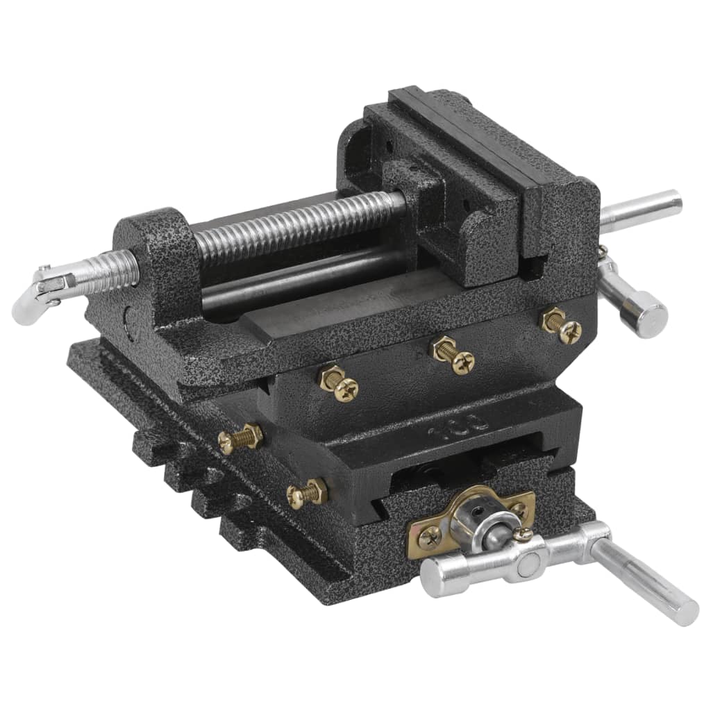 手動式クロススライドドリルプレスバイス 78mm