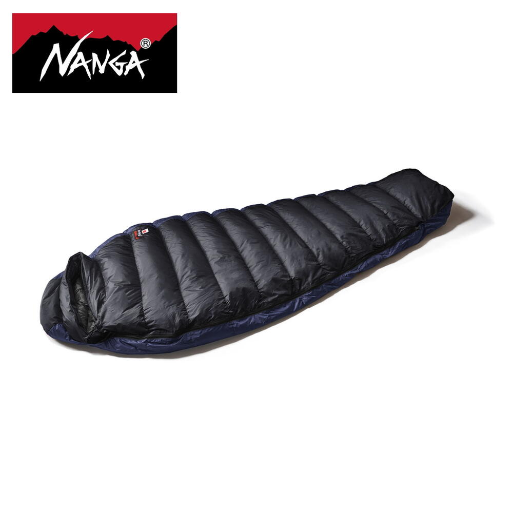 正規品 定番 寝袋 オーロラライト450DX ブラック レギュラーサイズ N14DBK13 NS2244-2A006 30,745円