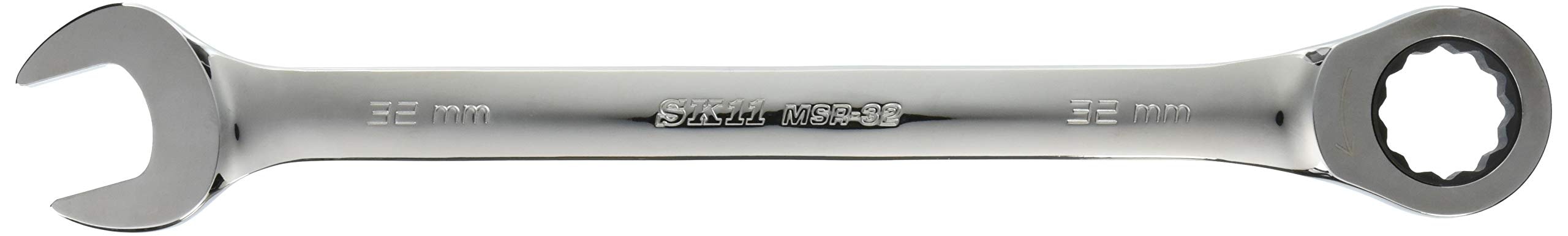 SK11(エスケー11) ギアーテック ラチェットレンチ 32mm MSR-32