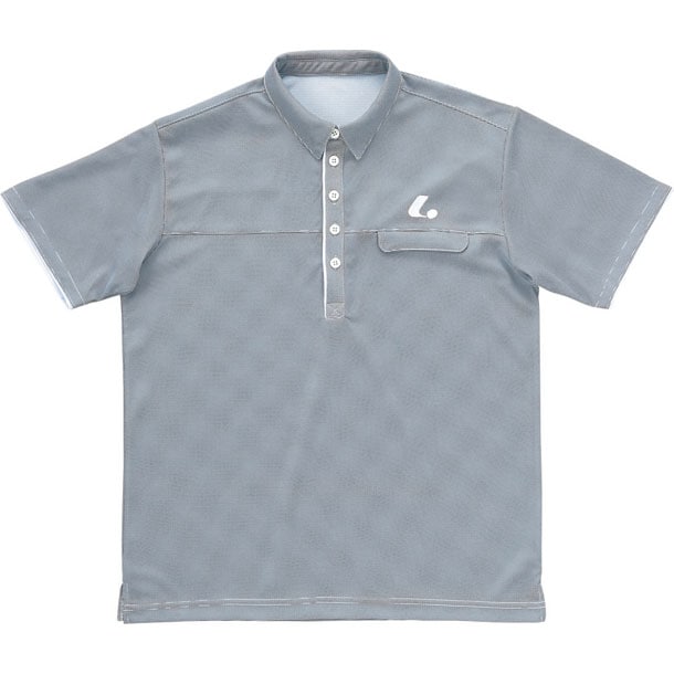 ルーセント LUCENT Uni ゲームシャツ(ネイビー) テニスゲームシャツ (XLP8286)