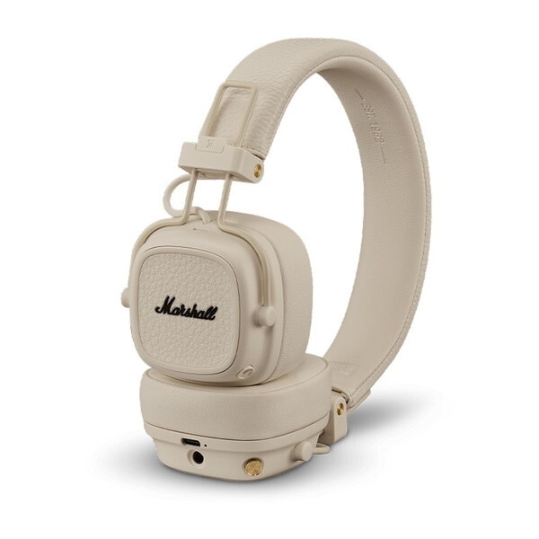 Major V Cream ワイヤレスヘッドホン