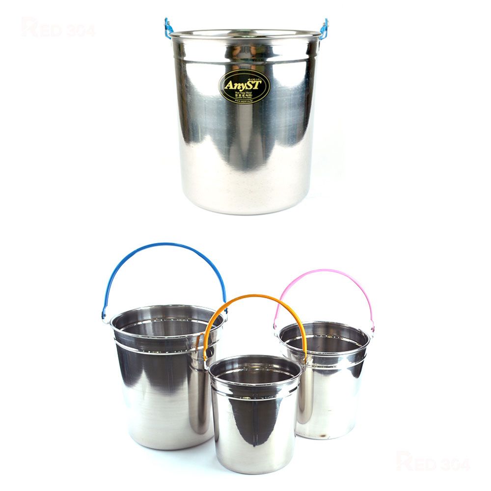 ステン27種ミニバケツアイスバケツ18.5x19.5cm 23号