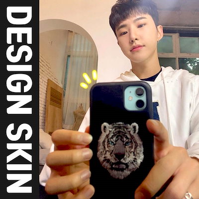 Qoo10] DESIGN SKIN ホシ 白虎 スマホケース sevente