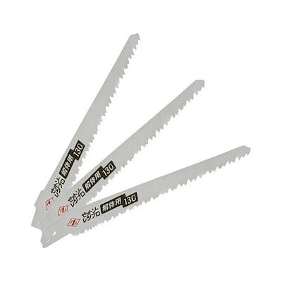 他サイト： ゼット販売 20141 ゼットソーレシプロ解体用130 3枚入の商品画像