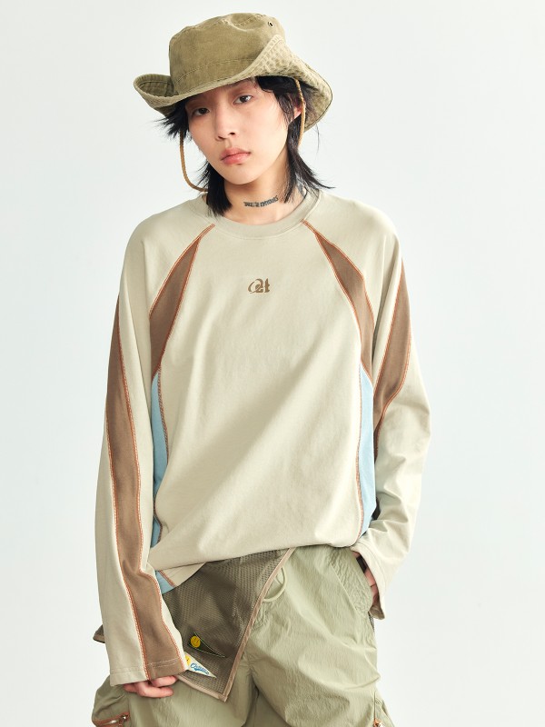 タコ ホーム スポーツ 速乾 長袖 Tシャツ レディース ゆったり 新作 春 インナー トップス レディース 春秋スタイル