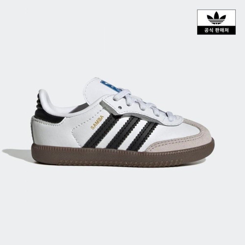 アディダスキッズ SAMBA OG CF EL I