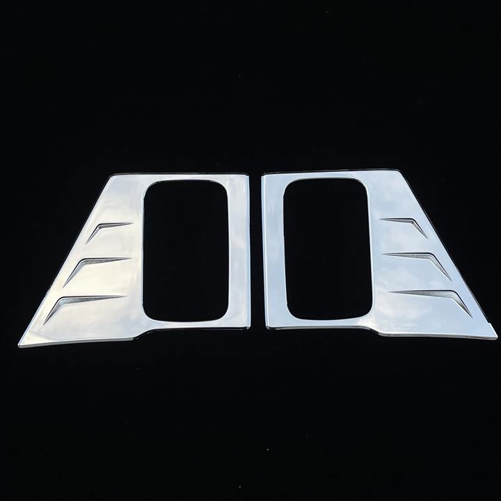 いすゞ 07エルフ 07フォワード ファイブスターギガ メッキ ドアハンドルカバー 左右セット カスタム デコトラ メッキパーツ (ドアハンドルガーニッシュ)