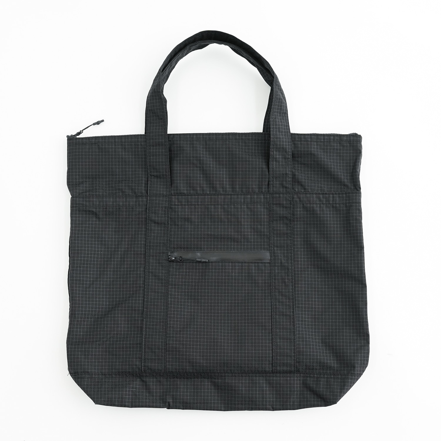 【CAYL】GRID TOTE (b-grid) : BLACK