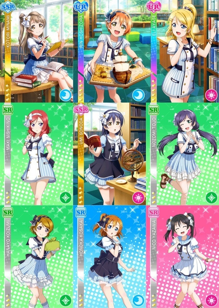 ラブライブ！ コスプレ衣装 セーラー服 高坂 穗乃果 南 ことり 園田 海未 絢瀬 絵里 東條 希 西木野 真姫 星空 凛 小泉 花陽 矢澤にこ