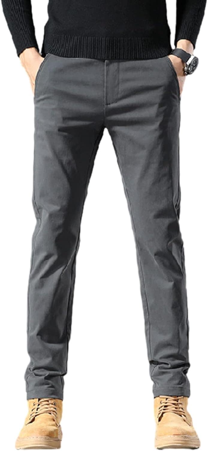 チノパンツ メンズ チノパン スーツパンツ スリム ストレート ロングパンツ カジュアル ビジネス 大きいサイズ 韓国風 シンプル 細身 通気 肌触りがいい 量 男性用 普段着 散 日常 春秋