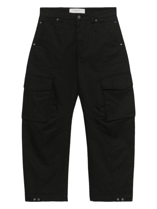 GOLDEN GOOSE Men Straight Pants GMP01868 P00155890100 BLACK