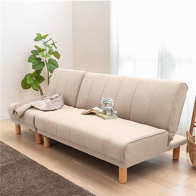 UNICO】 LANA(ラナ) カバーリングソファ 2.5シーターアイボリー