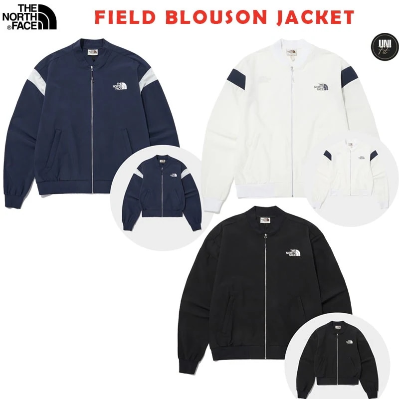 韓国正規品保証 関税負担なし NJ3BP11J FIELD BLOUSON JACKETデイリー 基本 着装 男子 女子 人気 韓国 ファッション 男女共用 アウトドア
