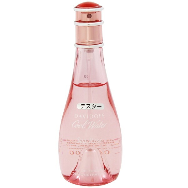 クールウォーター ウーマン シーローズ （テスター） EDT SP 100ml 6,468円