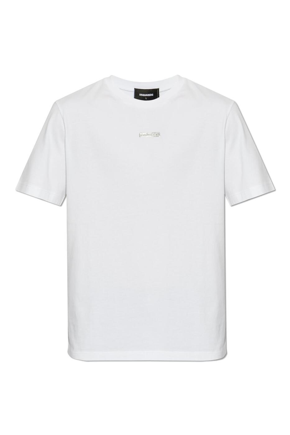S74GD1398D20020100 ホワイト 春夏2025 Tシャツ メンズ ia