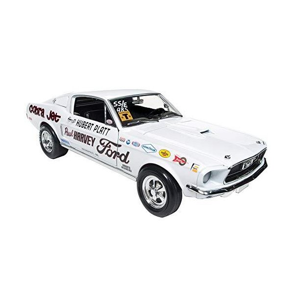 1968 Ford Mustang S/S Cobra Jet Hubert Platt Class of 68\
