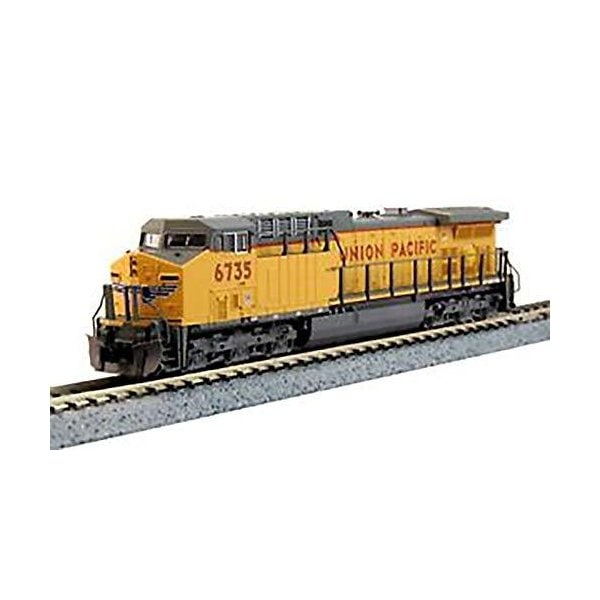 Kato (USA) 176-7037 GE AC4400CW Union Pacific Lightning Bolt 6717 並行輸入品