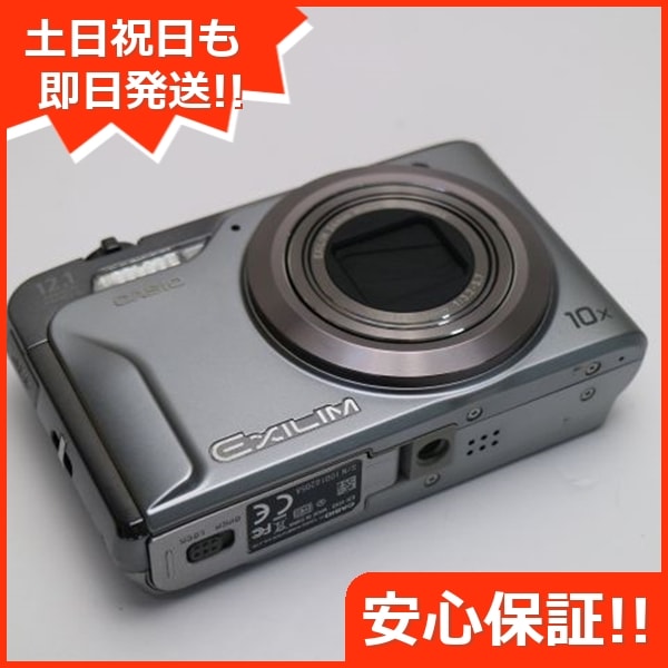 新品同様 EX-H10 シルバー CASIO EXILIM デジカメ 30