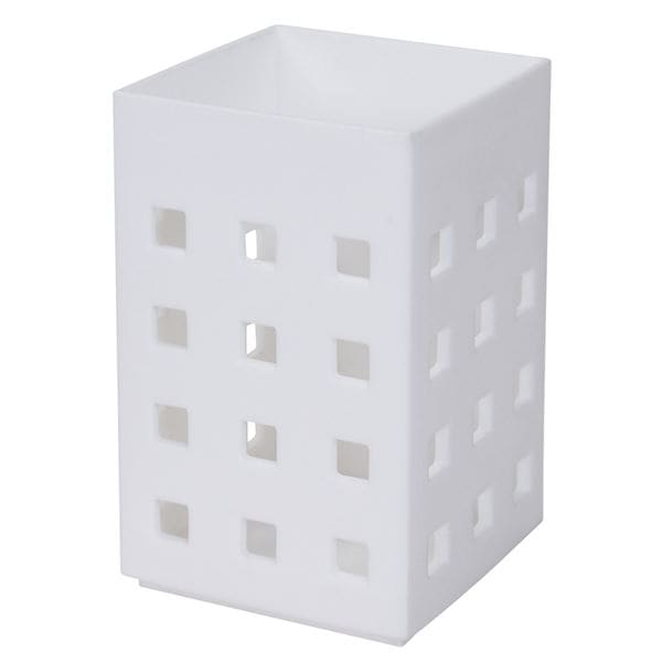 (まとめ) ストレージ ミニ/小物入れ (マグネット式) ホワイト ラップホルダー キッチン収納 『Mag-On』 (60個セット)