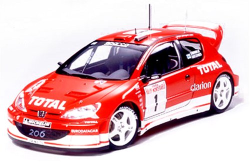独特の素材 タミヤ 1/24 スポーツカーシリーズ プジョー206 WRC 2003 その他