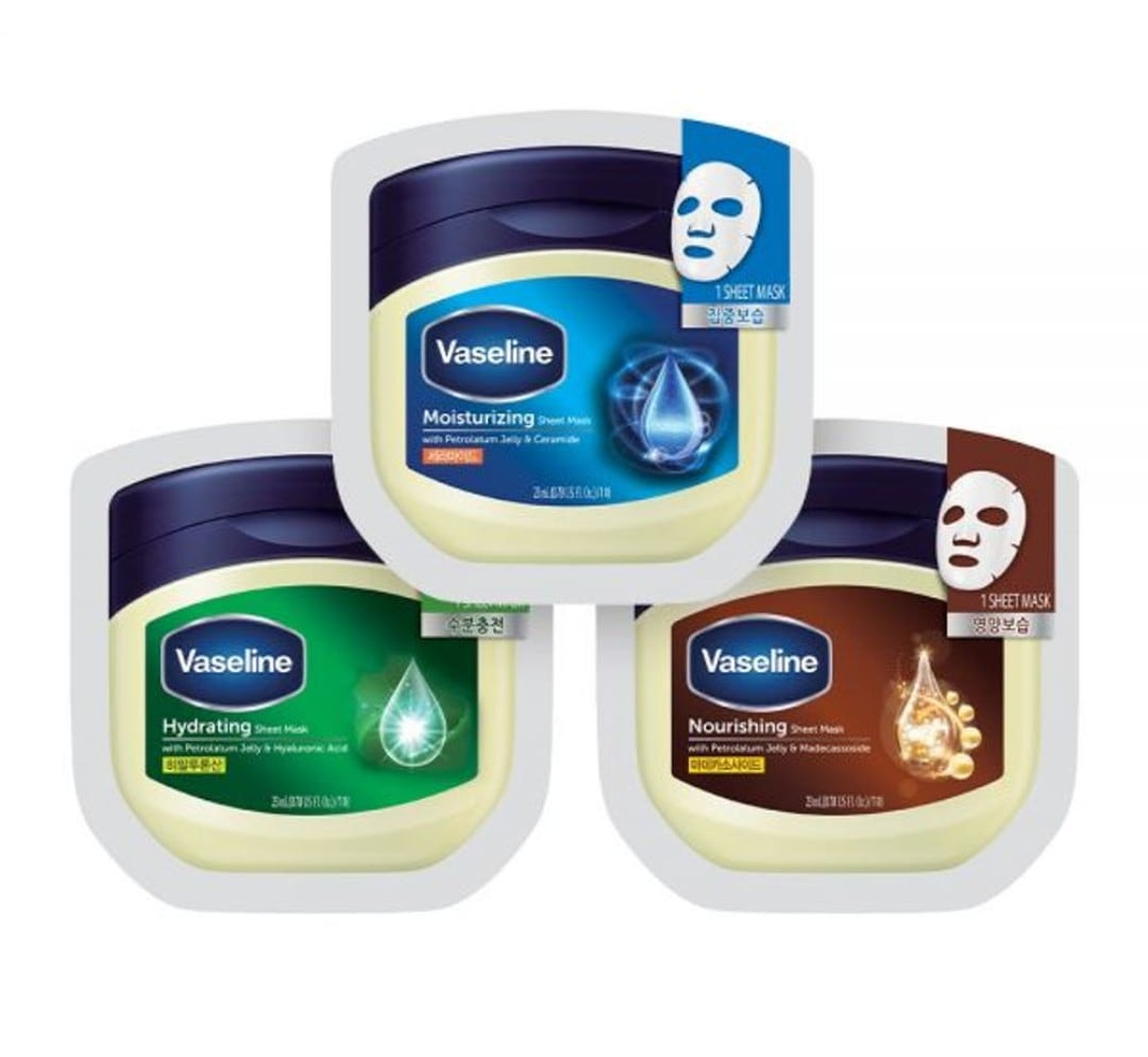 フェイスマスク3点セット高保湿&スキンケア乾燥肌·敏感肌におすすめのモイスチャーライジングハイドレーティング ナーリーシング！