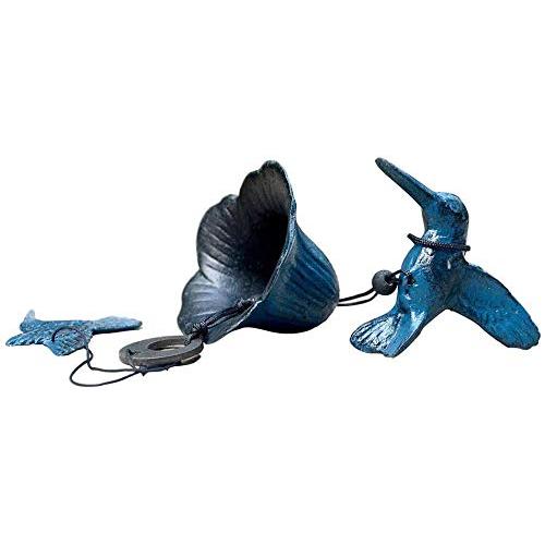 南部風鈴 鋳鉄風鈴 ウィンドチャイム 小鳥 夏の風物詩 贈り物 雑貨 おみやげ （短冊付き）